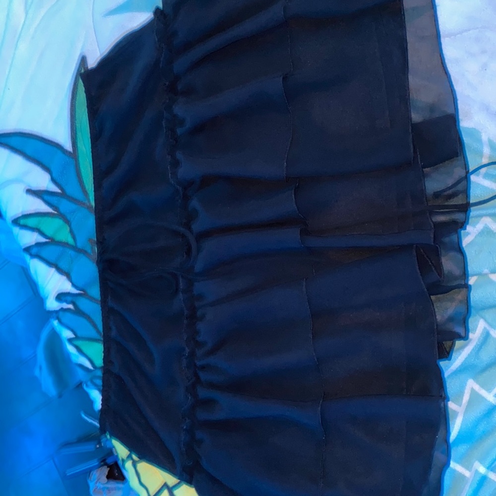 Black Cute Skirt